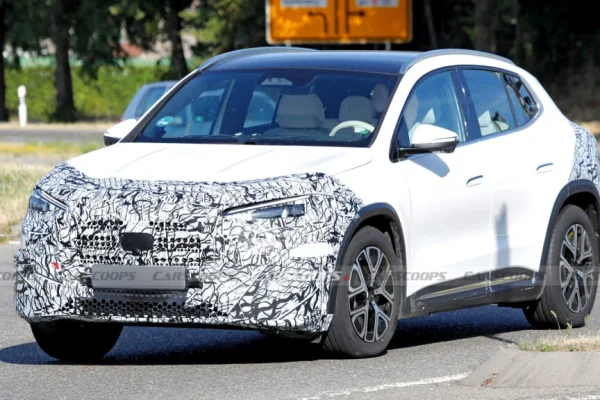 Mercedes’ New GLA Breaks Cover July 29, But Spy Shots Got There First