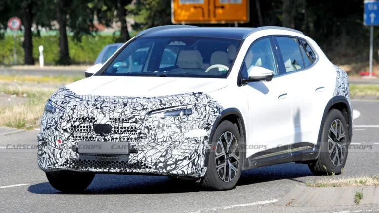 Mercedes’ New GLA Breaks Cover July 29, But Spy Shots Got There First