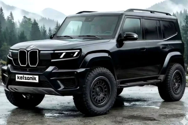 BMW Hasn’t Built A G-Wagen Rival Yet, But This Render Argues It Should