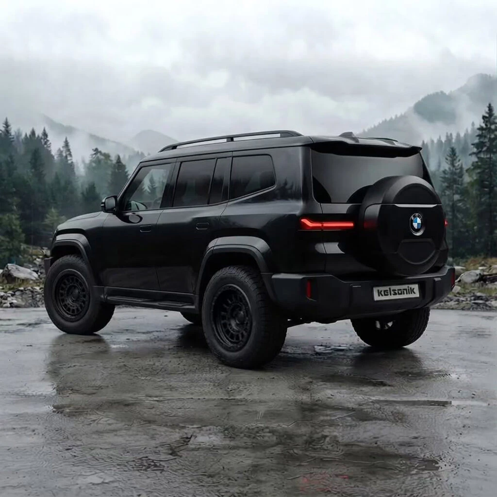 BMW Hasn’t Built A G-Wagen Rival Yet, But This Render Argues It Should BMW Hasn’t Built A G-Wagen Rival Yet, But This Render Argues It Should