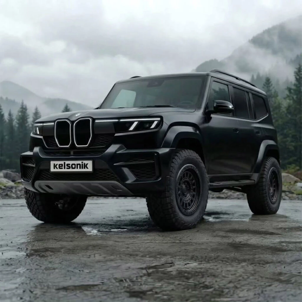 BMW Hasn’t Built A G-Wagen Rival Yet, But This Render Argues It Should BMW Hasn’t Built A G-Wagen Rival Yet, But This Render Argues It Should