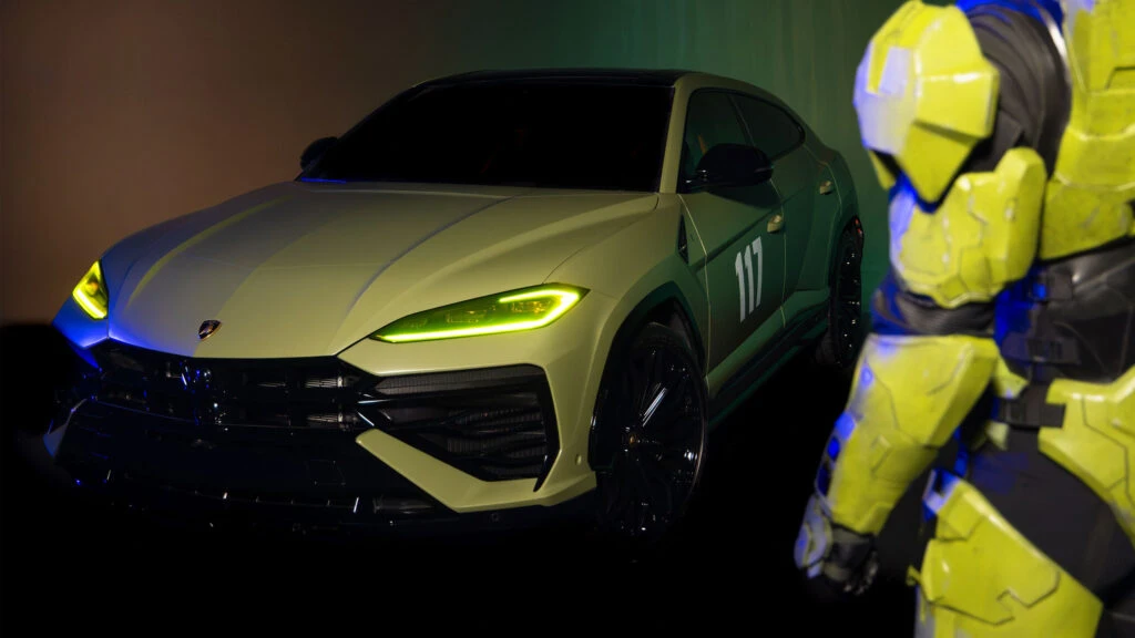 Єдине видання Master Chief, яке реально придбати, — це Lamborghini Urus вартістю 400 доларів