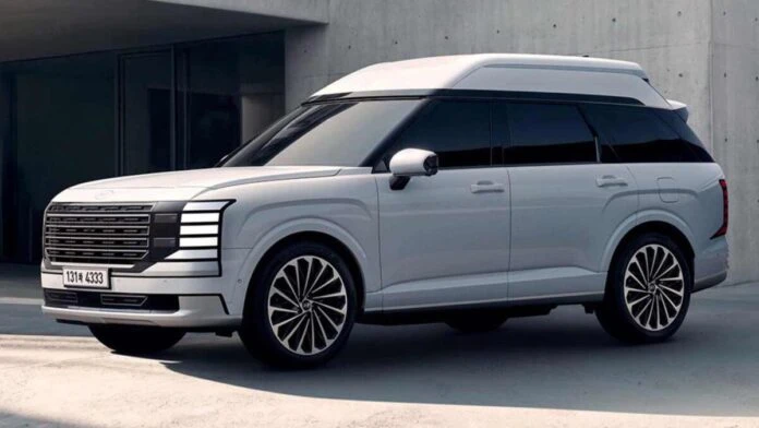 Hyundai представила Palisade з несподівано високим дахом