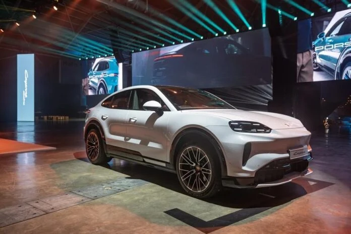 Porsche офіційно показала електричний Cayenne нового покоління