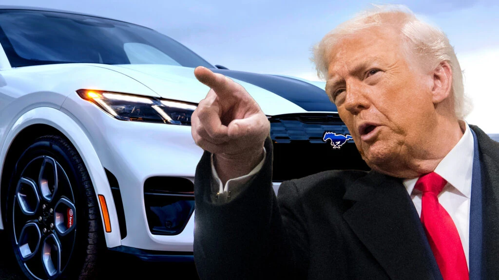 За словами Трампа, водії електричних машин уражені недугою