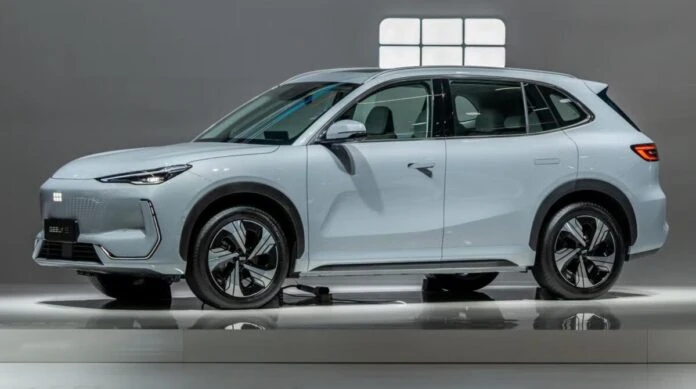 Ford готує новий SUV на китайській платформі Geely