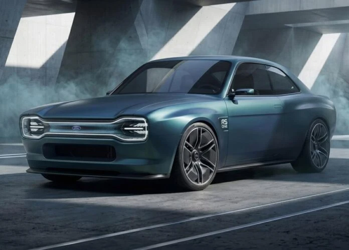 Легендарний Ford Escort RS Mk1 показали у сучасному прочитанні