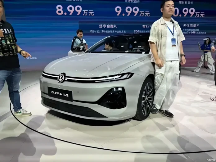 Volkswagen показав дві новинки із запасом ходу до 2000 км