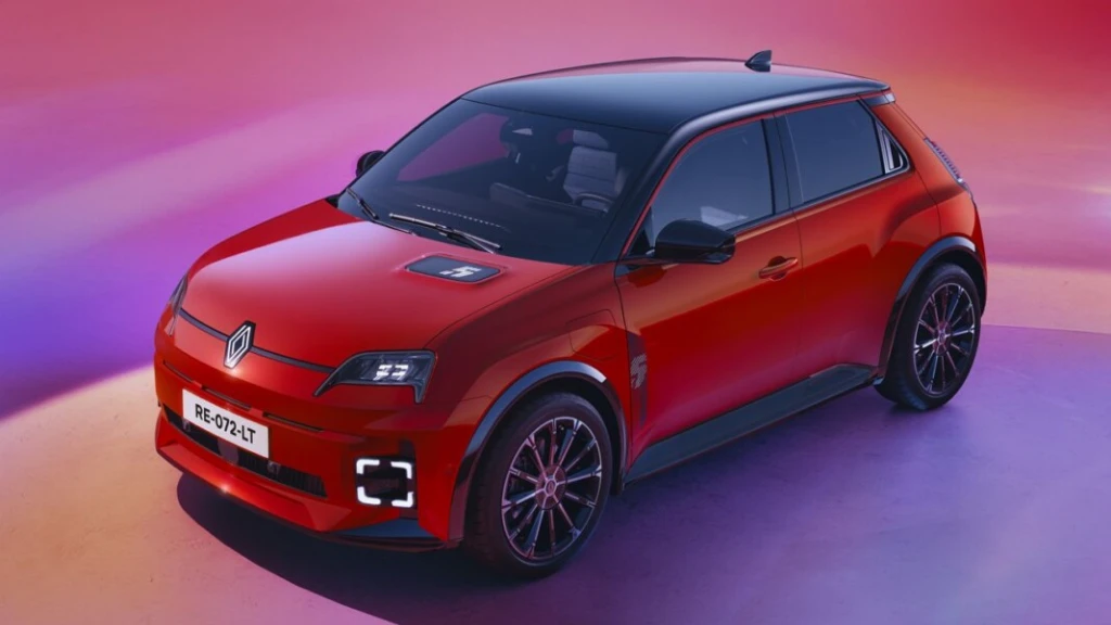Renault оновила електричний 5 E-Tech: автомобіль став цікавішим, а запас ходу зріс до 430 км