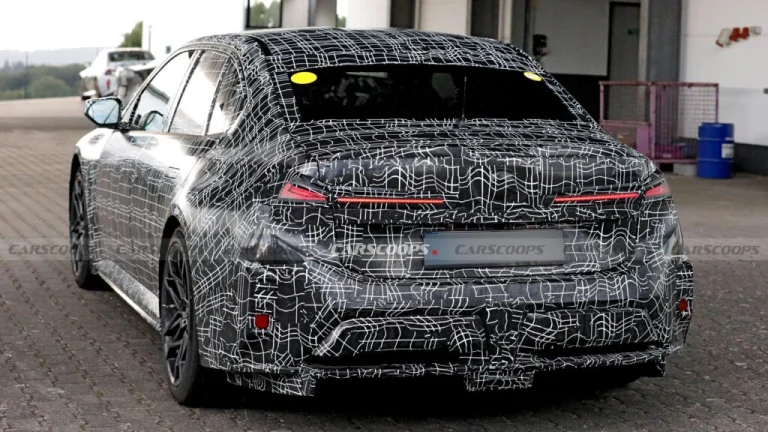 У 2028 році BMW M3 стане електрокаром: без вихлопу, зате з потужністю