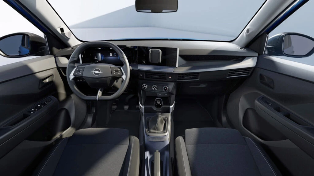 Opel Frontera Start — інтер’єр і деталі