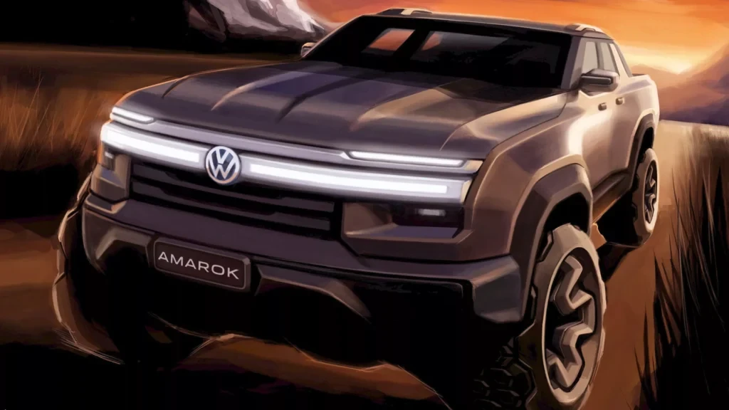 VW’s Global Amarok Runs On American Bones. South America’s New One Runs On Chinese VW’s Global Amarok Runs On American Bones. South America’s New One Runs On Chinese