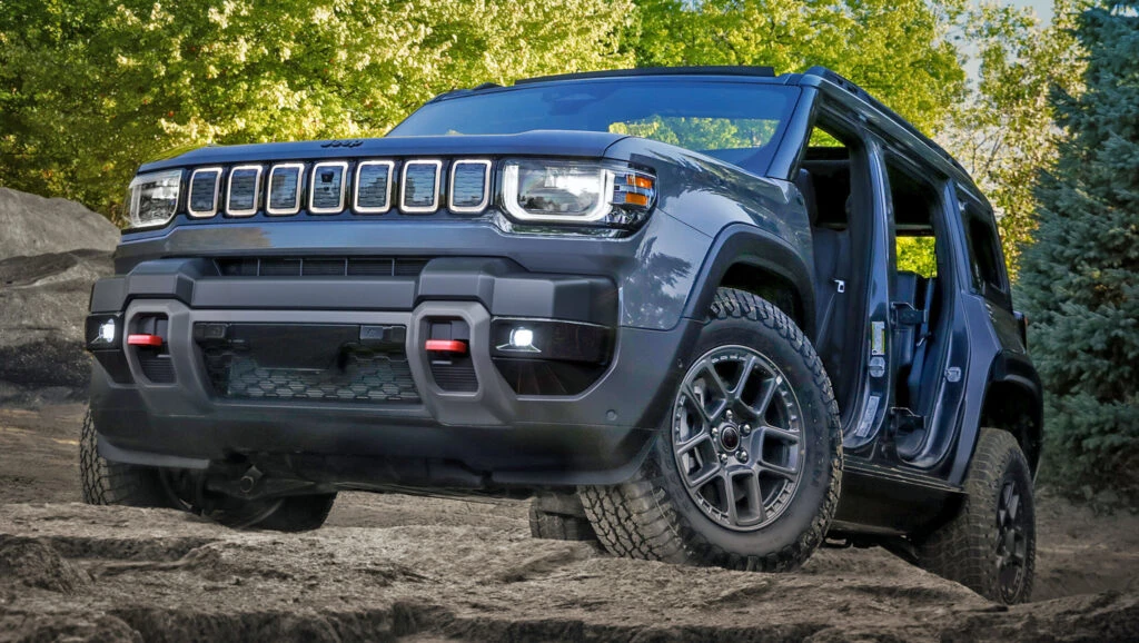 Потужність електромобіля Jeep Recon виявилася вищою за первісно заявлену