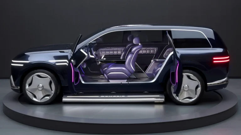 Genesis справді оснащує новий флагманський автомобіль дверима, що відчиняються проти ходу руху, як у Rolls-Royce