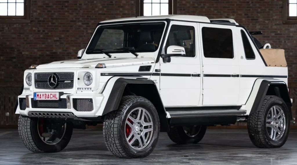 Лімітований Mercedes-Maybach G 650 Landaulet 2018 продають за 700 000 євро (фото)
