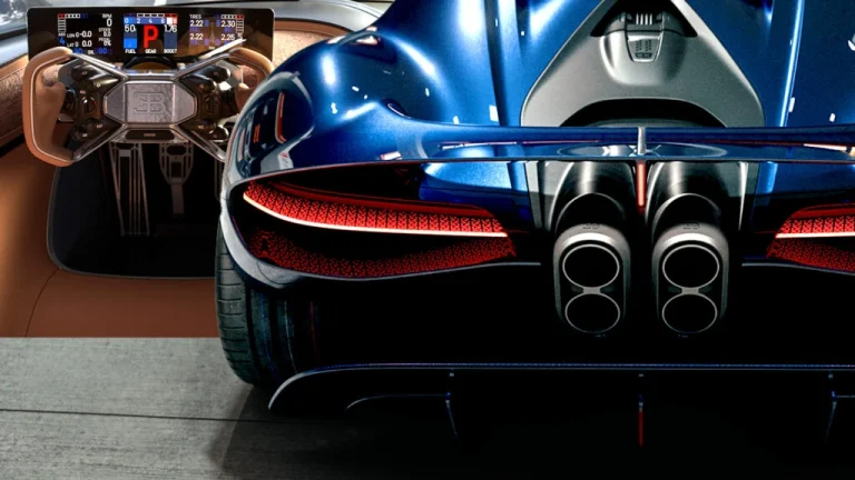 Bugatti адаптував суто трековий Bolide у 1578-сильне дорожнє авто для еліти
