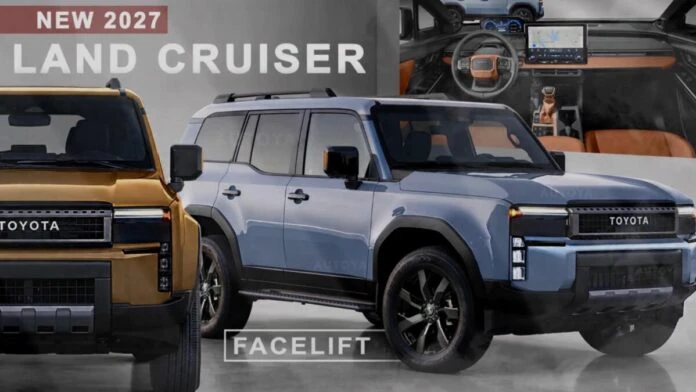 Toyota Land Cruiser 2028 року може отримати нове обличчя