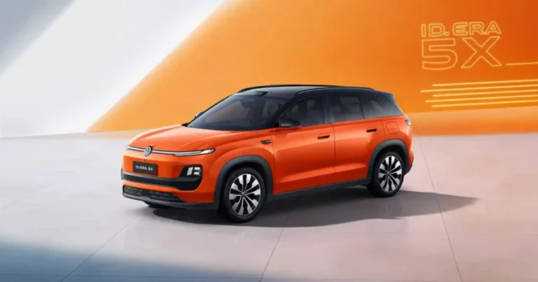 Volkswagen показала електрокар нового покоління: перші подробиці про ID. ERA 5X