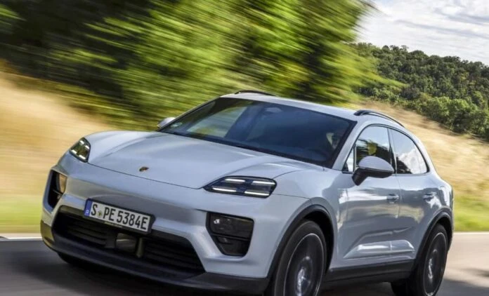 Porsche оновила електричний Macan після падіння продажів