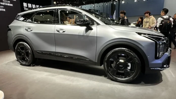 Новий Kia Sportage стане більшим і отримає 20-дюймові колеса