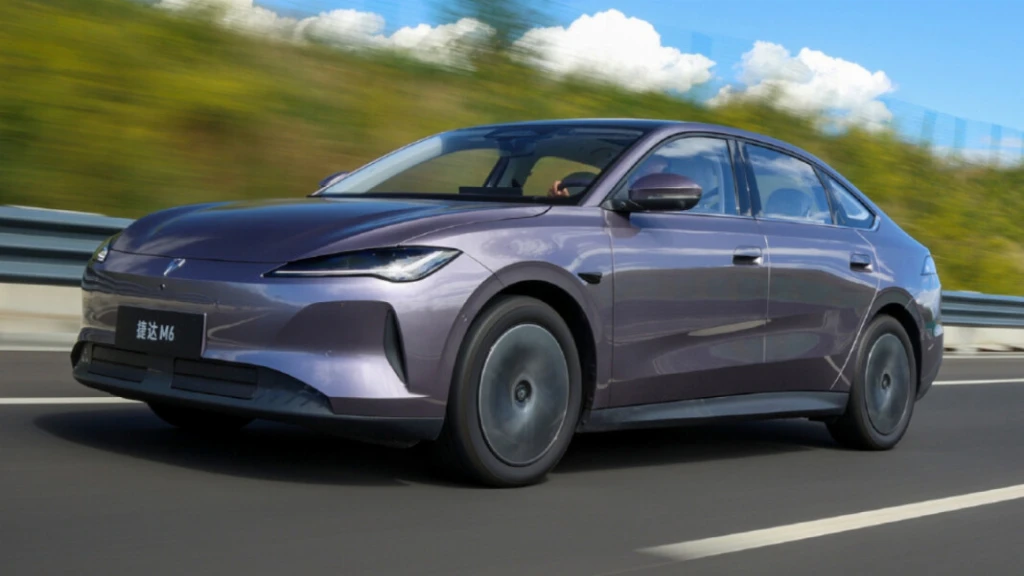 Volkswagen вивів на ринок електричний седан Jetta M6 за $12 000