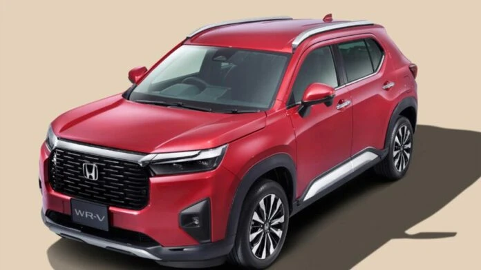 Honda готує оновлення популярного кросовера WR-V