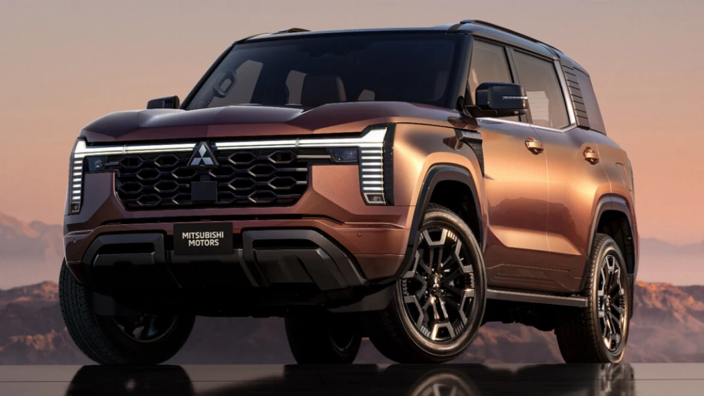 Mitsubishi відродила легендарний Pajero: конкурент Land Cruiser на 201 к.с. отримав раму і сім режимів для бездоріжжя