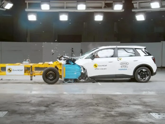 Китайські електромобілі здивували результатами краш-тестів Euro NCAP