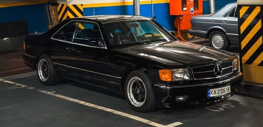 Купе Mercedes-Benz 500SEC 1983 продають після повної реставрації: яка ціна (фото)