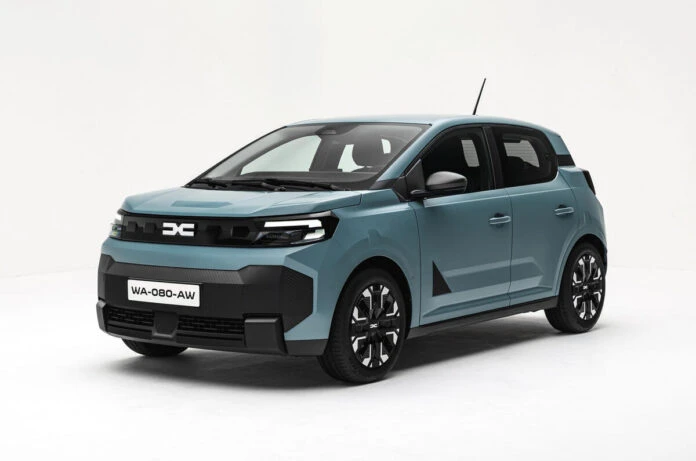 Новий Dacia Spring повністю змінився та отримав запас ходу 250 км