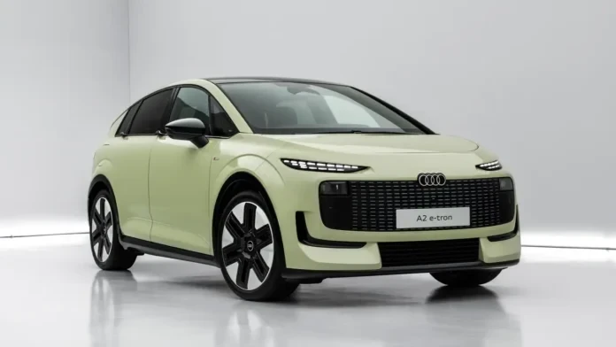 Audi повернула A2 у вигляді електромобіля з запасом ходу 646 км