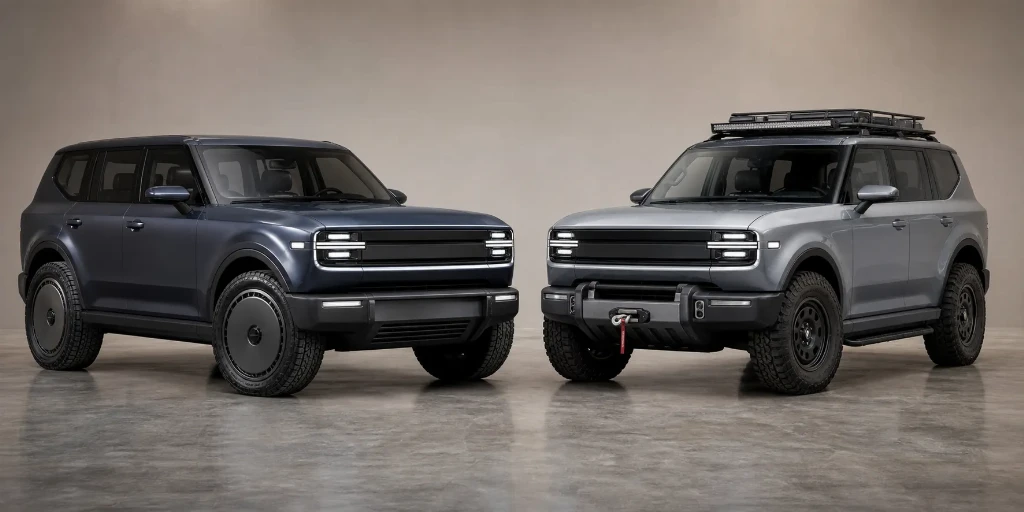 Scout Motors показала дві нові версії позашляховика Traveler перед запуском у серію