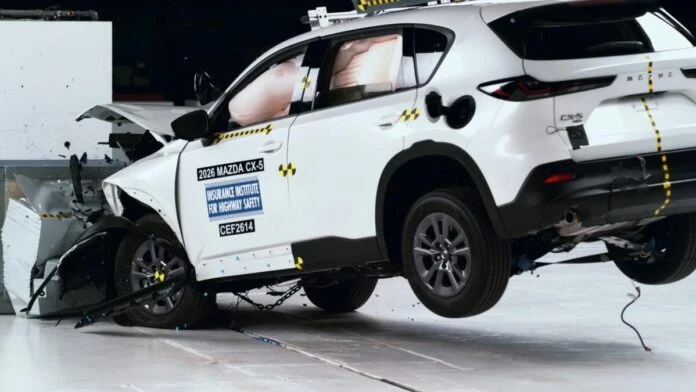 Нову Mazda CX-5 визнали одним із найбезпечніших кросоверів у світі