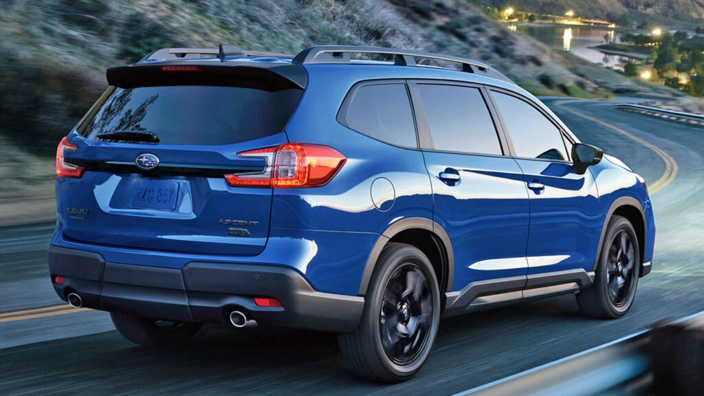  Subaru EV Sales Jumped 21%, Despite Huge Solterra Decline