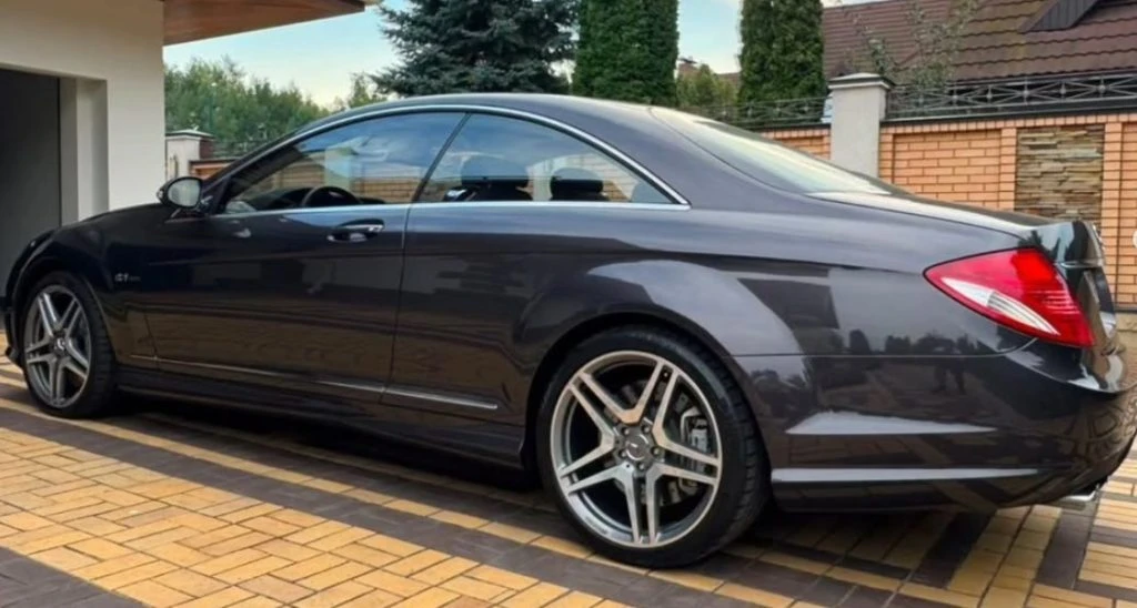 Mercedes-Benz CL 63 AMG Mercedes-Benz CL 63 AMG