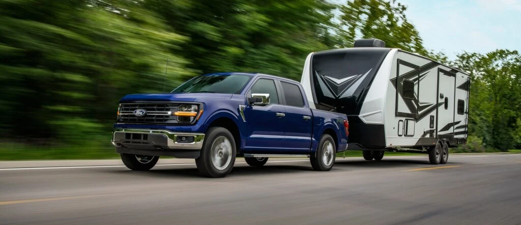 Ford F-150 rear Ford F-150 rear
