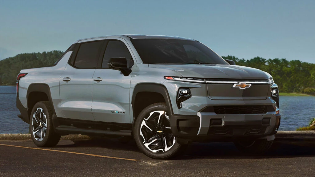 Chevy Silverado EV