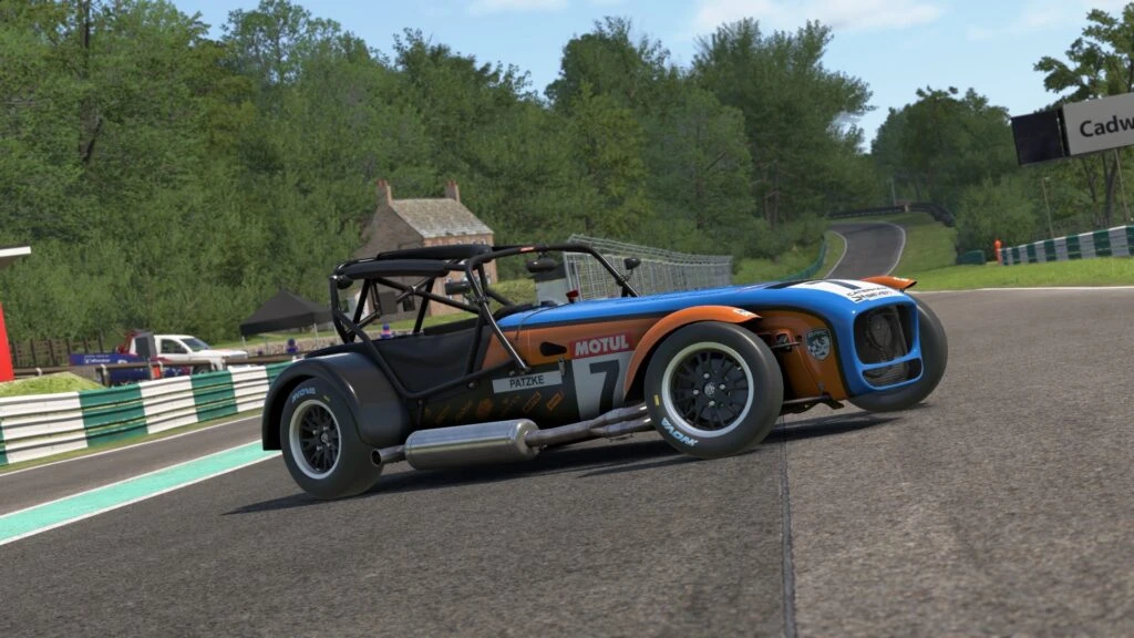 Now You Can Race Grassroots Caterhams In The World’s Largest Racing Sim Now You Can Race Grassroots Caterhams In The World’s Largest Racing Sim