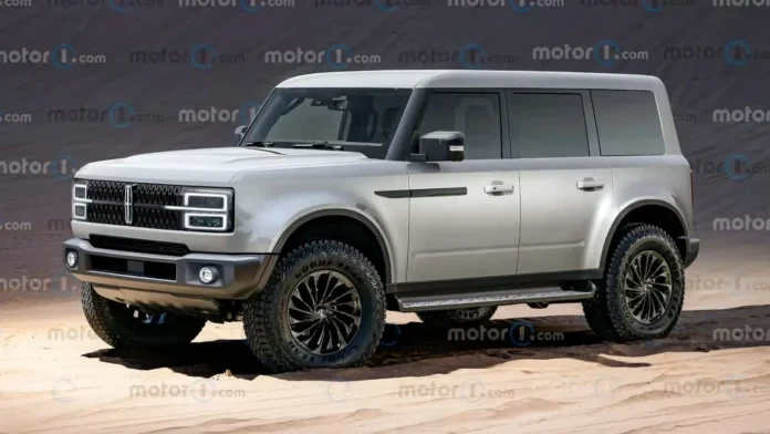 Lincoln готує розкішний позашляховик на базі Ford Bronco