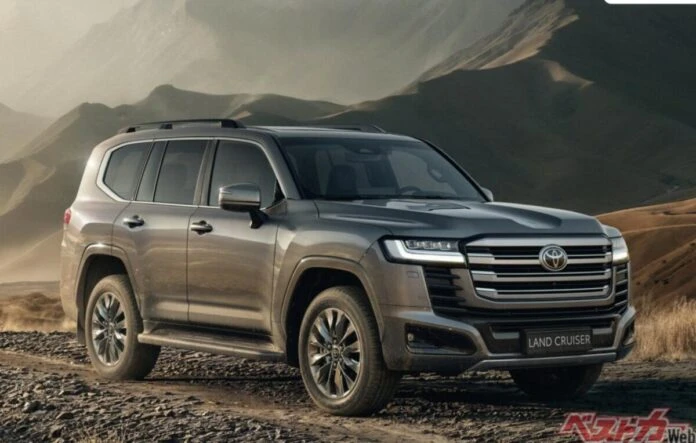 Toyota Land Cruiser 300 отримає найбільше оновлення за п’ять років