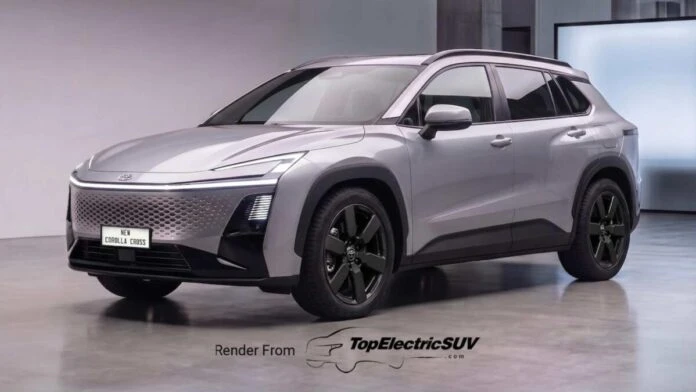 Нову Toyota Corolla Cross показали на перших рендерах