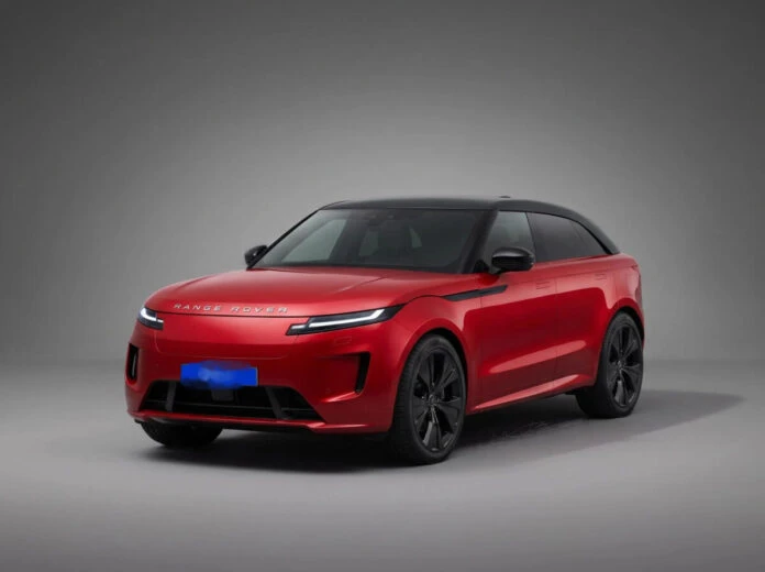 Новий Range Rover GT показали на перших фото