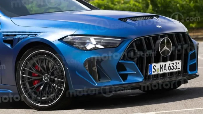 Mercedes-AMG поверне V8 у нове купе CLE 63