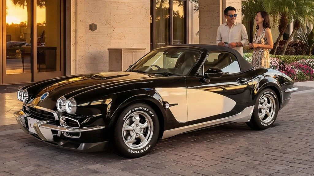 Данина Mitsuoka найпершому Corvette: Miata кладуть під скальпель