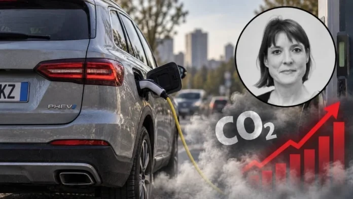Реальні викиди PHEV виявилися на 500% вищими за офіційні показники