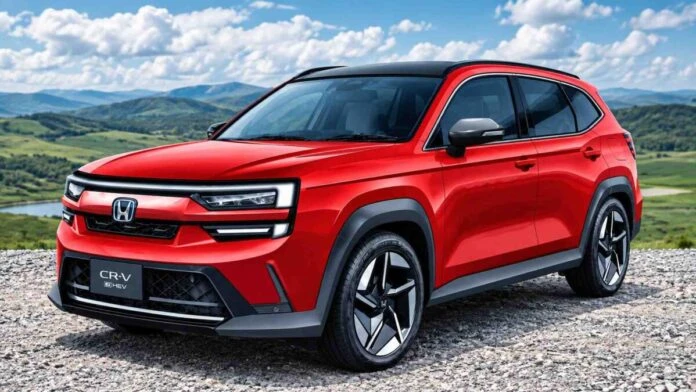 Honda готує новий CR-V з оновленою гібридною системою e HEV