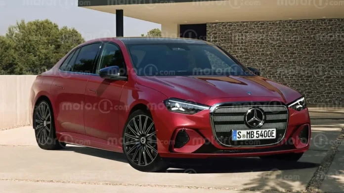 Mercedes-Benz повертає класичний дизайн у новий електричний E-Class