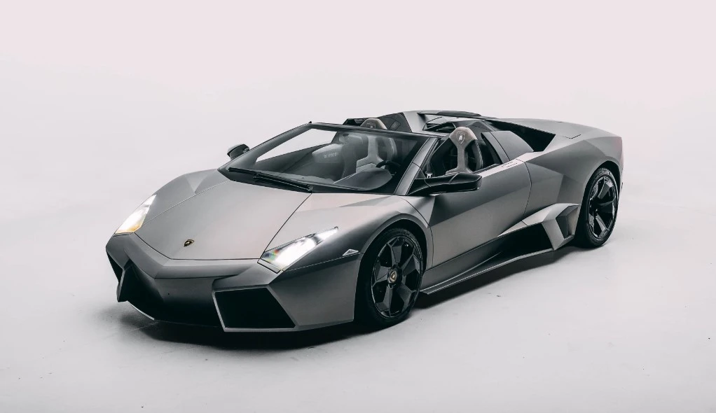 Один з 15 та лише 47 км пробігу: родстер Lamborghini Reventon продають на аукціоні (фото)