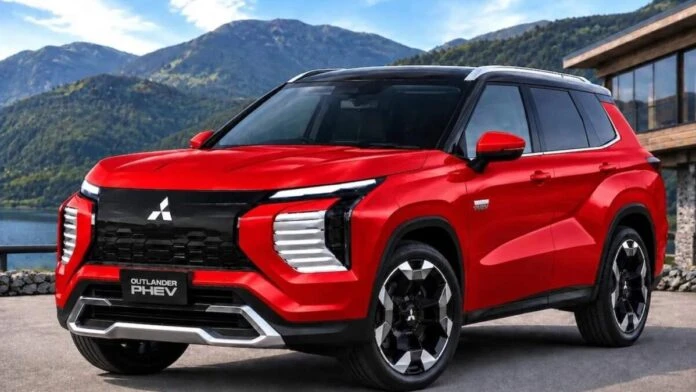 Новий Mitsubishi Outlander вийде у 2028 році та отримає чотири електромотори