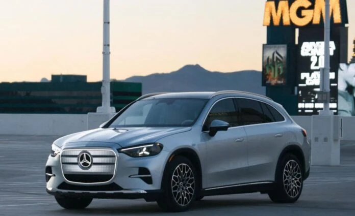 Електричний Mercedes-Benz GLC перевершив запас ходу EPA на 98 км